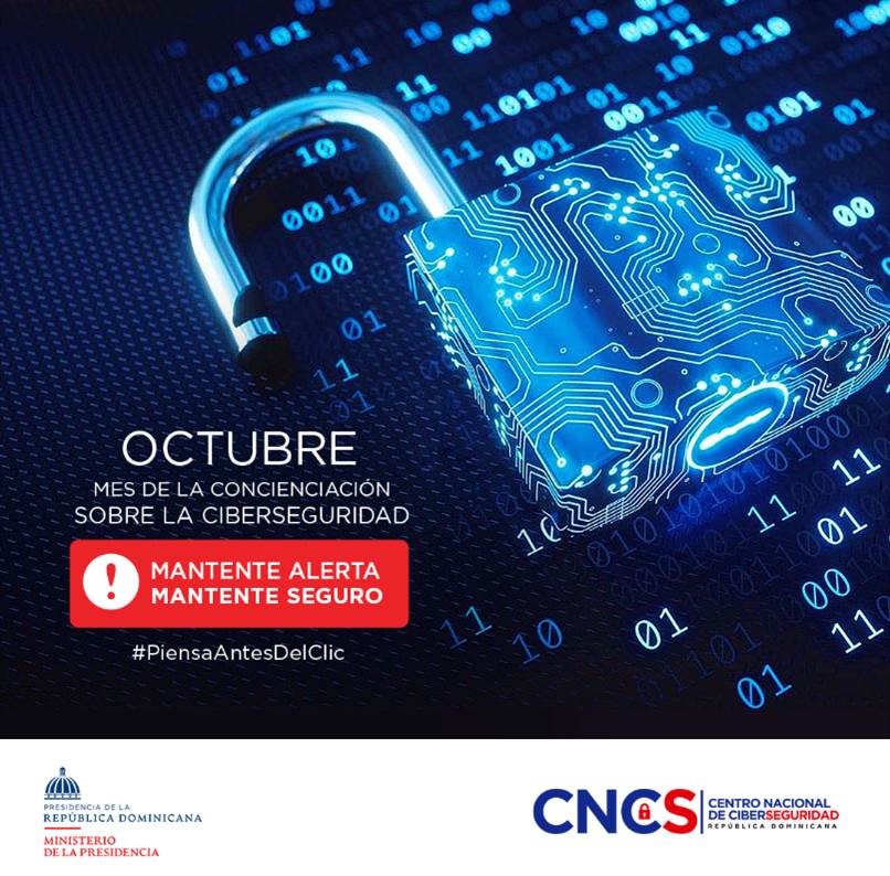 Octubre mes de la Concientización en Ciberseguridad