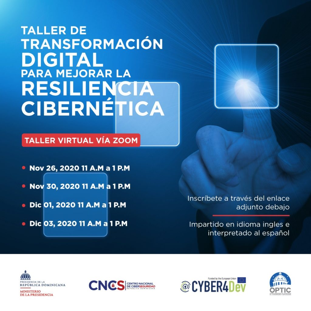 Curso de Transformación Digital Para Mejorar La Resiliencia Cibernética