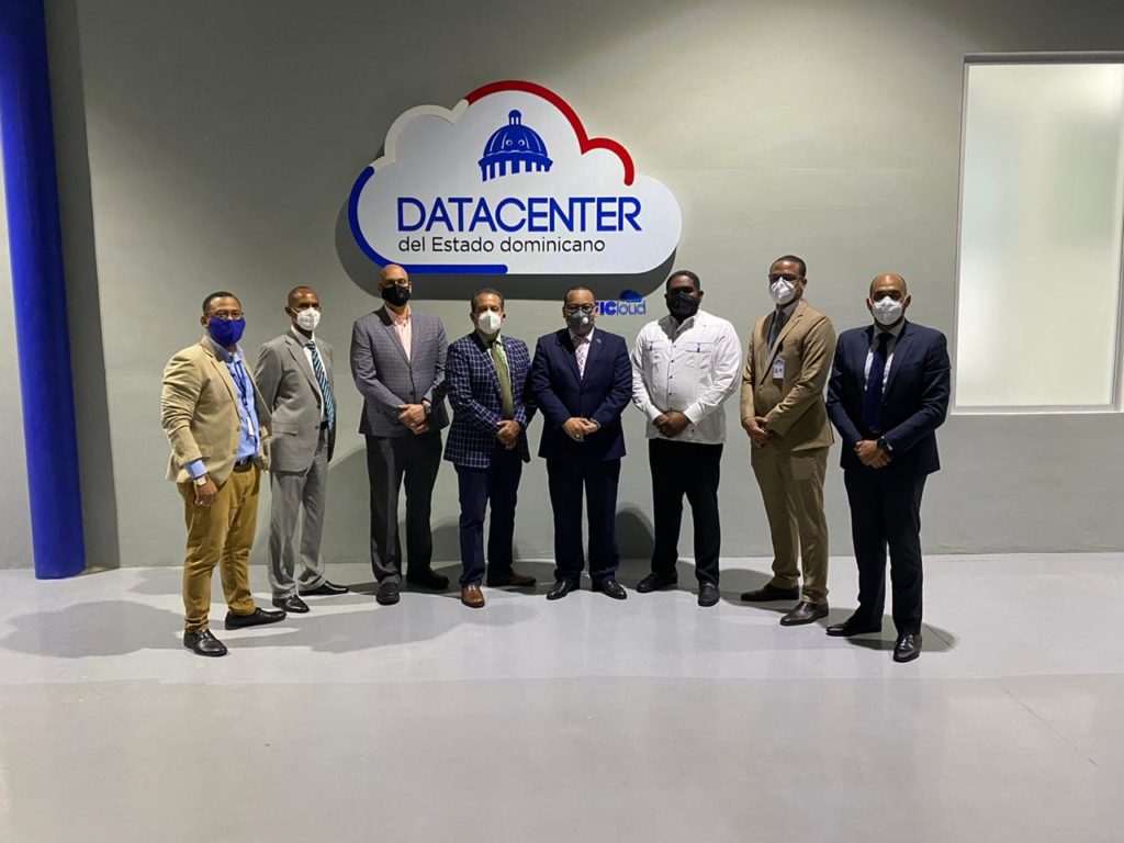 Visita del Centro Nacional de Ciberseguridad al Data Center del Estado Dominicano