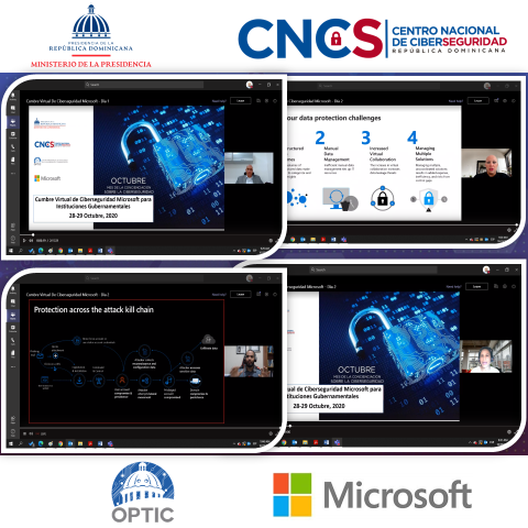 Cumbre Virtual de Ciberseguridad Microsoft