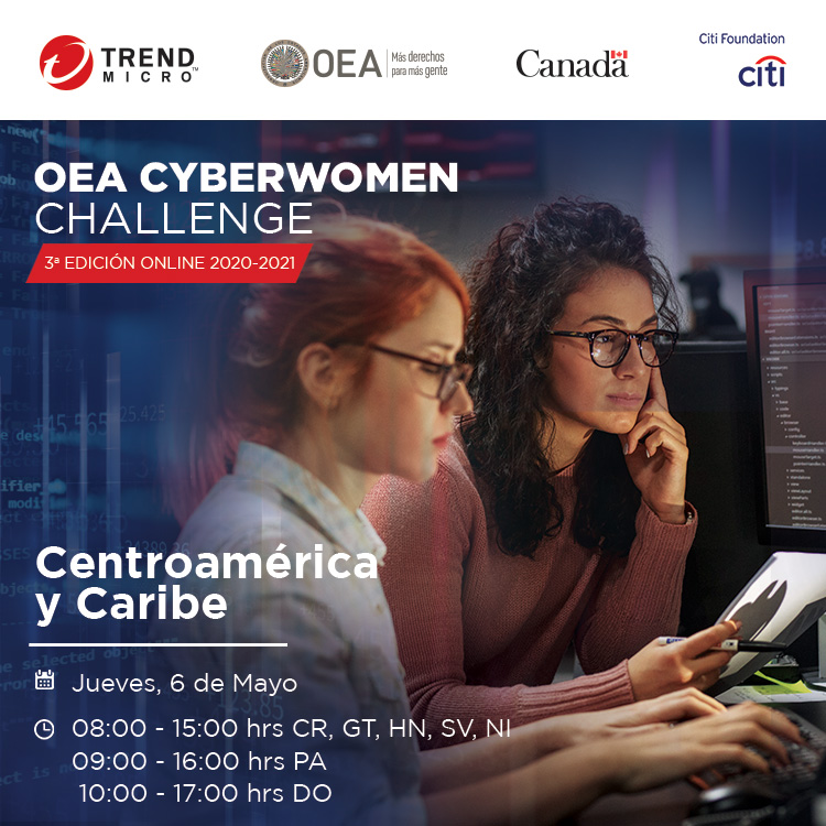 Cyberwomen Challenge – Centro América y Caribe 2021