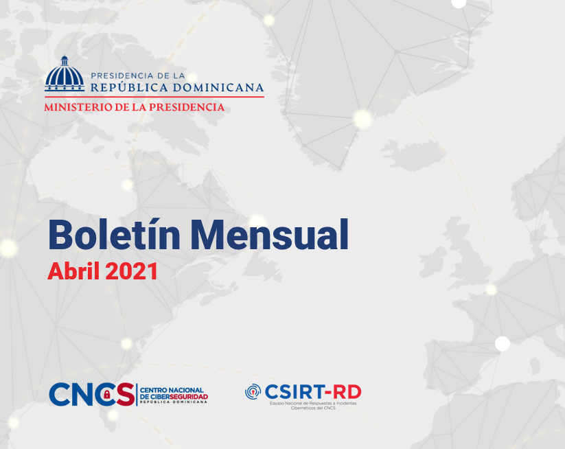 Boletín Mensual - Abril 2021