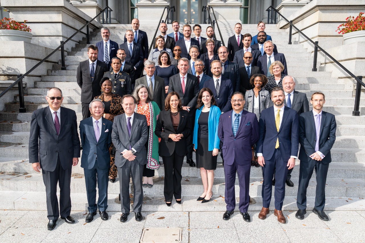 República Dominicana participa en Cumbre Internacional contra “Secuestro de datos”, en Washington