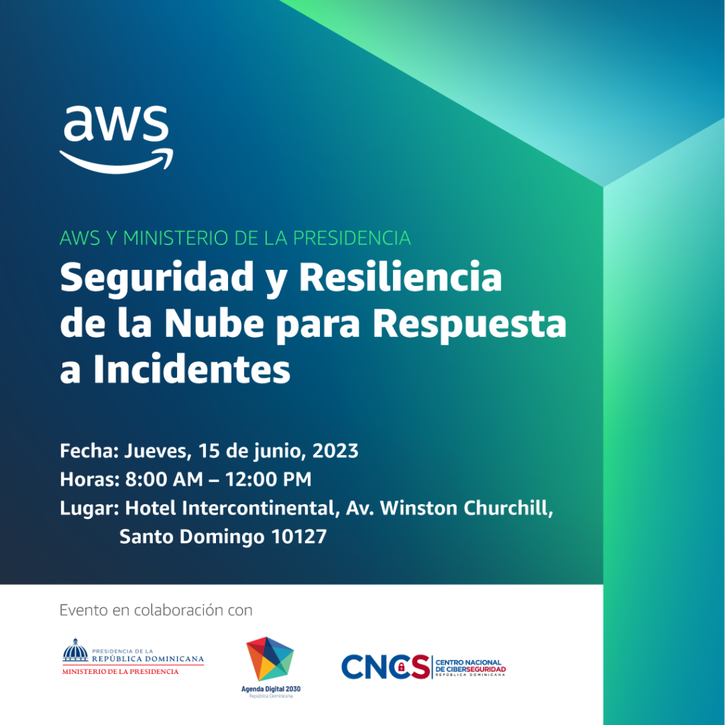 Seguridad y Resiliencia de la Nube para respuesta a incidentes