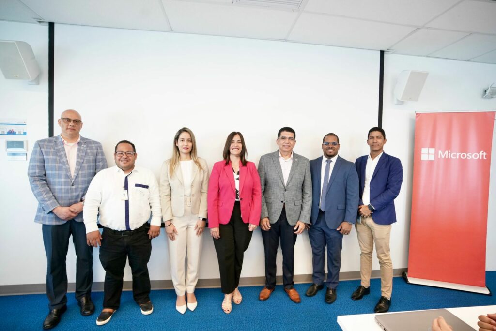 Centro Nacional de Ciberseguridad, Microsoft Dominicana y SOLVEX realizan taller  ‘‘Azure Workshop’’