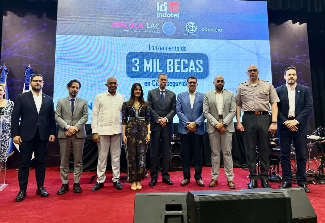 CNCS e INDOTEL impulsan 3,000 becas en ciberseguridad, IA y transformación digital