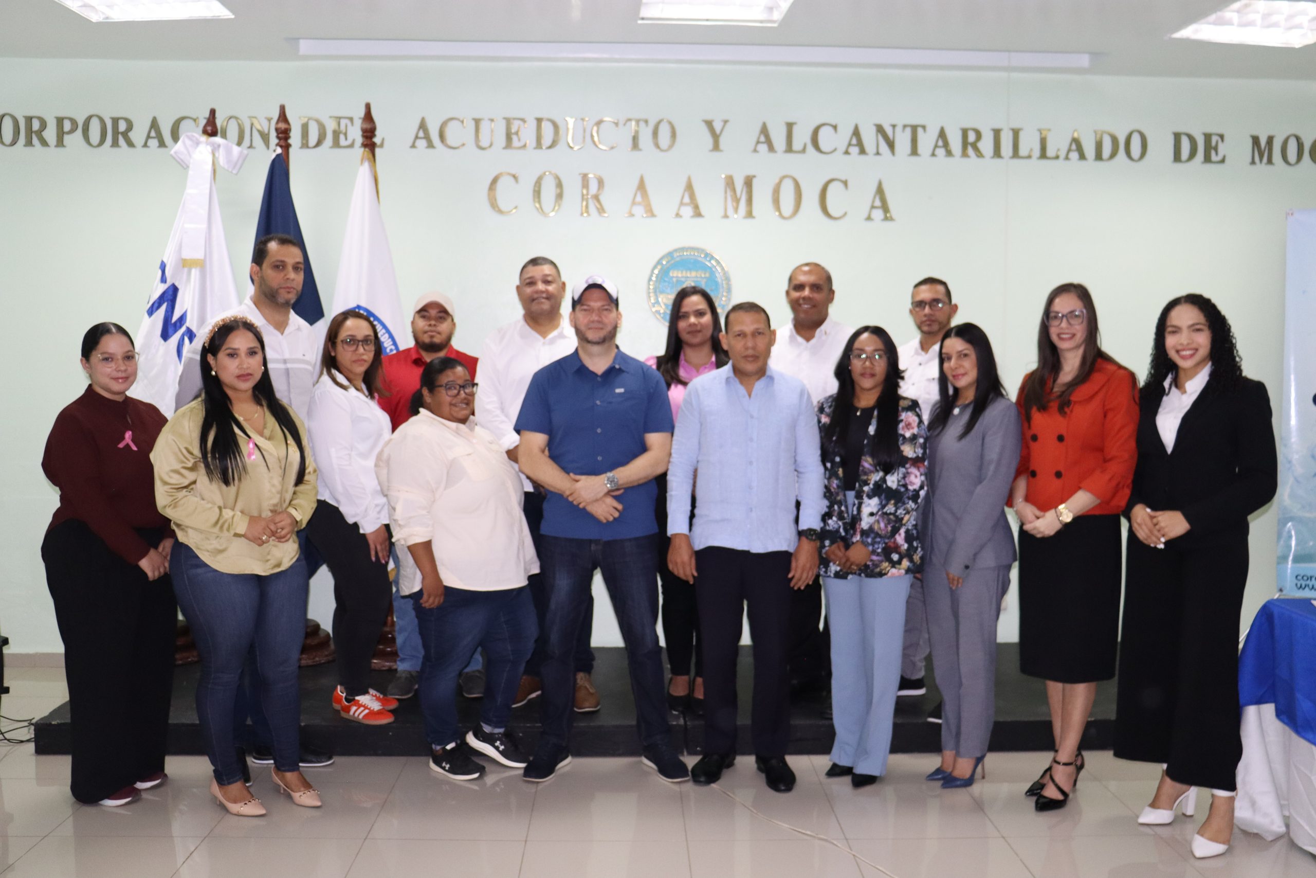 CNCS y CORAAMOCA firman acuerdo de cooperación interinstitucional para fortalecer la ciberseguridad en el sector agua potable y saneamiento